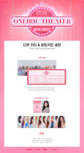 oneiric theater kit video iz*onebestelle dir jetzt das iz*one online konzert oneiric theater kit video set bequem nach hause. Arasseonni Pre Order Izone 2020 Oneiric Theater Facebook