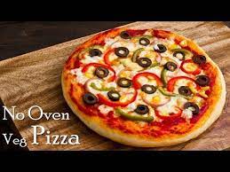 Pizza Without Oven Veg Pizza Pizza In Kadhai Homemade Pizza Dough Sauce The Terrace Kitchen Youtube Veg Pizza Pizza Recipes Homemade Veg Pizza Recipe