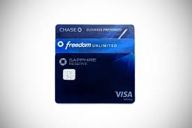 Maybe you would like to learn more about one of these? The Chase Trifecta The Chase Freedom Unlimited Chase Sapphire Reserve And The Chase Ink Business Preferred Cards Bxbk Urban Outdoor Survival Magazine