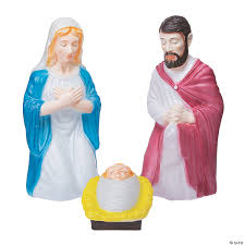 Outdoor nativity store holy family yard scene set. Light Up Outdoor Nativity Scene
