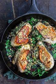Well, we've rounded up our 60 best chicken breast recipes, all of which are pretty easy, and super delicious. 20 Minute Stuffed Chicken Breast Recipe How To Make Stuffed Chicken Breast The Mediterranean Dish