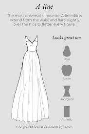 Wedding Dress Styles Silhouettes Wedding Dress Styles A Line Wedding Dress Popular Wedding Dresses