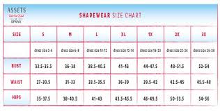 Spanx Size Chart In 2019 Spanx Size Chart Girly Things