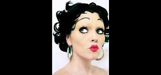 584 x 584 jpeg 46 кб. How To Do The Hair And Makeup For A Betty Boop Halloween Costume Makeup Wonderhowto