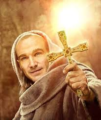 Columban Was An Irish Friar Who Helped To Establish Christianity As A Religion In Early Medieval Europe By Samson Goetze Ancient Peoples Places Prehistor