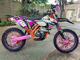 Pin By Bud Burbank On Dirtsnow Pink Dirt Bike Sports Bikes Motorcycles Dirt Bike Racing