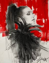 Artist Henry Asencio Original Mixed Media