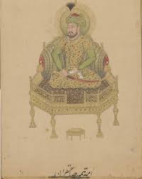 Timur Avucunda Kan Ile Dogmasi Zamanin Hakimi Manasina Gelen Sahip Kiranlik Alameti Olmakla Beraber Ilerde Cok Islamic Paintings Persian Miniature Lion Design