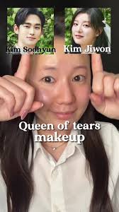 このドラマたくさん泣くって聞いたけどほんと？😳(まだ見てない) . . . #queenoftears #queen_of_tears #涙の女王  #kimjiwon #kimsoohyun #キムジウォン#キムスヒョン #눈물의여왕 #김지원 #김수현 #korean#Netflix
