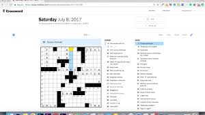 This clue belongs to new york times mini crossword october 23 2021 answers. How I Mastered The Saturday Nyt Crossword Puzzle In 31 Days By Max Deutsch Medium