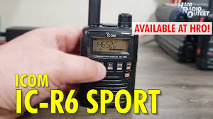 Image result for ICOM IC-R6