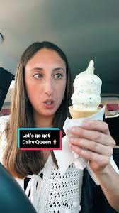 This was the best part of my whole entire werk so far #icecream #dairyqueen  #dippedcone #vlog #eatingshow #mukbang #viral