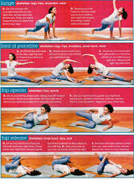Stretches Exercise Fitness Health