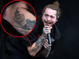 Check spelling or type a new query. Post Malone S Tattoos A Complete Guide To The Singer S Body Art