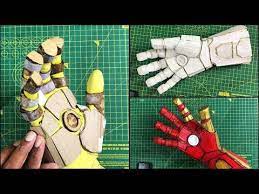 In this video you will learn that how to make iron man's hand. How To Make Cardboard Iron Man Hand Mark 85 Avengers4 Endgame Youtube In 2021 Iron Man Hand Iron Man Costume Diy Iron Man Helmet