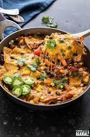Packed With Flavors This Easy Stove Top And One Pot Vegetarian Enchilada Gets Done I Vegetarian Enchiladas Vegetarian One Pot Meals Vegetarian Recipes Healthy