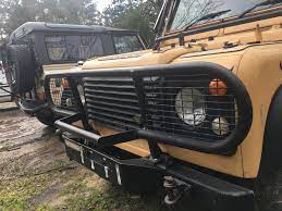 There are many improvements and updated compared to previous defender 90 camel trophy edition. Camel Trophy Brush Bar The Genuine Article On Camel Trucks Pics Measurements Needed Nas Row Land Rover Defender Forum