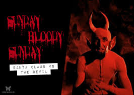 With the aid of merlin, santa claus must defeat the evil machinations of the devil pitch to ruin xmas. Bloody Sunday Santa Claus Vs The Devil 1959 Morbidly Beautiful