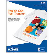 Pour gasoline or acetone on the picture and wait a minute or two until it is absorbed. Epson Iron On Cool Peel Transfer Paper S041153 B H Photo Video