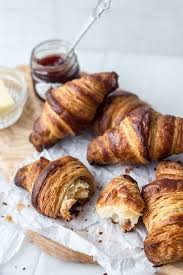 How To Make Croissants A Step By Step Guide With Gifs Izy Hossack Top With Cinnamon Morning Recipes Breakfast Food Homemade Croissants