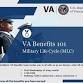 VA Military Life Cycle - VA Benefits 101 event image