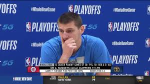 Sporting news provided live updates from game 7 between the nuggets and clippers. Nikola Jokic Postgame Interview Game 6 Clippers Vs Nuggets September 13 2020 Nba Playoffs Youtube