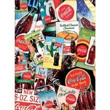 Coca cola puzzles are really fun and challenging to put together, too. Coca Cola Puzzles