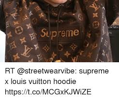 Shop top fashion brands hoodies at as supreme court justices, they advocate for women's rights. Lv Supreme Hoodie Brown Price Iucn Water
