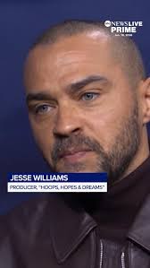 Actor and producer Jesse Williams discussed “Hoops, Hopes & Dreams,” a new  Hulu documentary exploring how Martin Luther King Jr. and President Obama  used basketball as a tool for community engagement ...