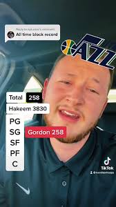 Beat Hakeem’s all time block record #nba #hakeem