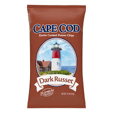 Made with no artificial colors, flavors or preservatives and gluten free. Save On Cape Cod Kettle Cooked Potato Chips Dark Russet Order Online Delivery Giant