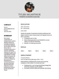 Free resume templates for any job. Free Resume Templates Resumebeacon