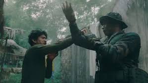 Peyu (tony jaa) vs jaka (iko uwais). The Last Thing I See Triple Threat 2018 Movie Review