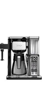 It is among the most sophisticated coffee maker available out there, and also it is made. Amazon Com Sharkninja Powerdof Cm6626t 12 Cup Glass Carafe Programmable Coffee Maker Small Black Stainless Steel Kitchen Dining