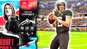 It's hard to pinpoint exactly what trevor lawrence's madden 22 player rating is with no previous data to go off of. Trevor Lawrence Uses Head And Shoulders 3 Tds Madden 21 Ultimate Team Nfl Draft Youtube