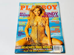 Playboy July 2008 Cindy Margolis Bill Maher Cyber Girls Dr. Drew Dennis  Johnson | eBay