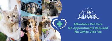 The mobile clinic provides free physical exams, low cost vaccinations and access to affordable prescription medications. Carolina Value Pet Care Mobile Vaccine Clinic Home Facebook
