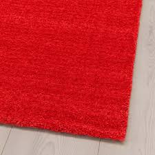 Ikea läufer teppich vorleger 60x90. Langsted Teppich Kurzflor Rot 133x195 Cm Ikea Deutschland