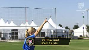 Us Soccer Referee Signals