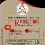 Woodland Ribs & Rods, Rib Cookoff & Car Show