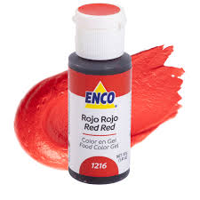 GEL ROJO ENCO