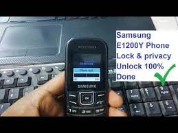 We can supply an unlock code ( sim network unlock pin ) for unlocking samsung e1200 so that other network sim cards can be used. Unlock E1200y For Gsm