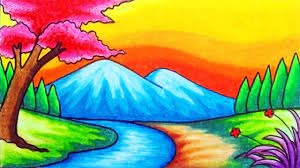 We did not find results for: How To Draw Easy Scenery Drawing Beautiful River Scenery With Sunset Step By Step With Oil Pastels Youtube