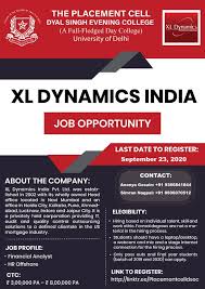 I know it will be a tight fit in the original dynamic but is it still possible or should i just go for the xl? Xl Dynamics India Job Opportunity The Placement Cell Dyal Singh Evening College Facebook