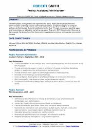 Project assistant cover letter sample. Project Assistant Resume Samples Qwikresume