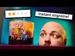 Okay, fine. We bought the Scooby-Doo Candles™