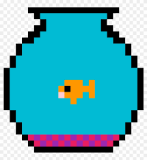Fish Bowl Pewdiepie Logo Pixel Art Hd Png Download 1184x1184 2649766 Pngfind