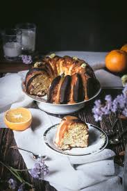 Bundt Cake Orange Amandes Caramel Bundt Cake Caramel Alimentation