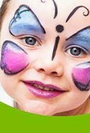 Mariposa Caras Pintadas Pinta Caritas Mariposa Caras