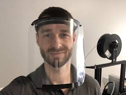 McAfee Team Members Give Back During Pandemic by 3D Printing PPE